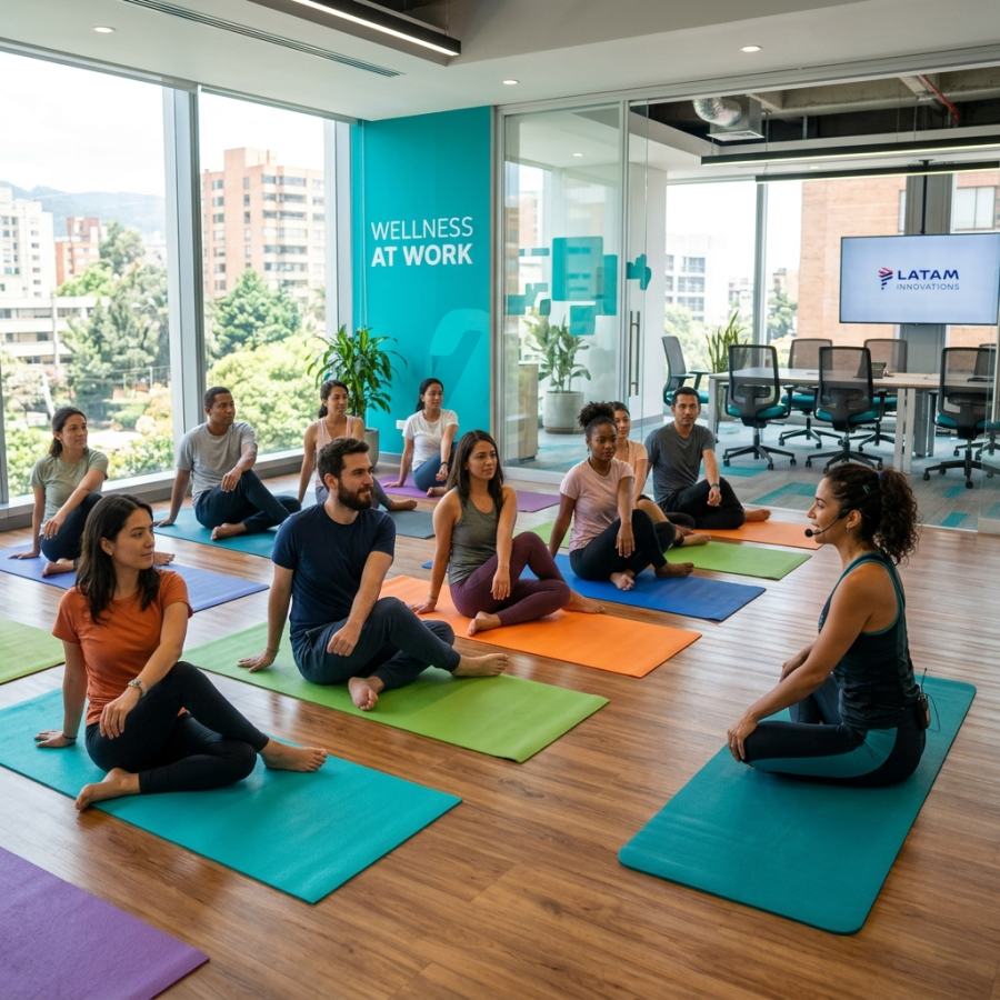 Yoga empresarial